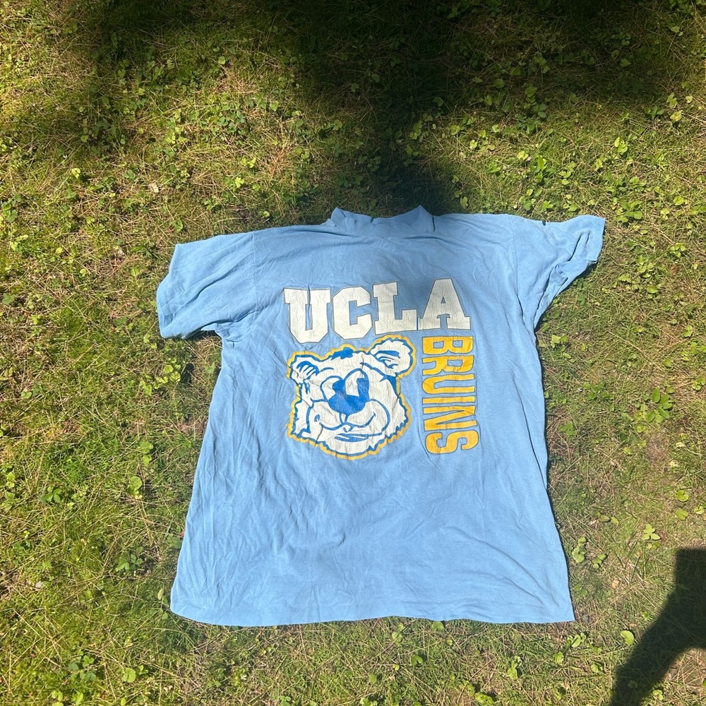 UCLA Bruins Light Blue Short Sleeve Tee